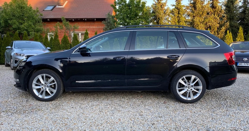 Skoda Octavia cena 69900 przebieg: 129000, rok produkcji 2019 z Poniec małe 172